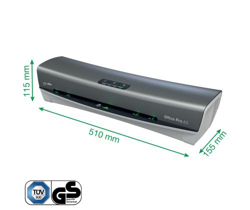 laminaator LEITZ iLam OfficePro A3 hõbedane