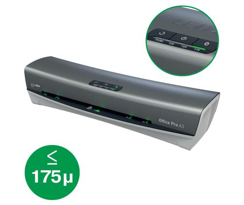 laminaator LEITZ iLam OfficePro A3 hõbedane