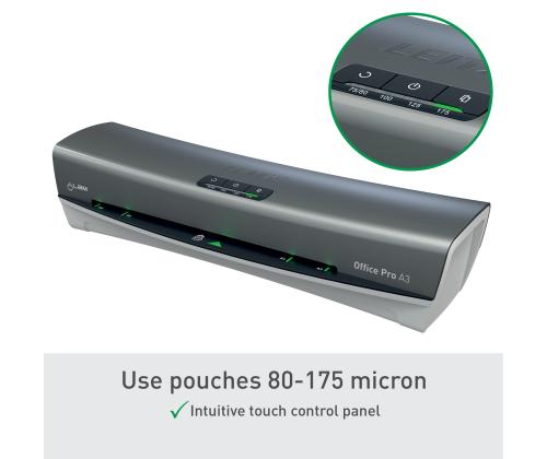 laminaator LEITZ iLam OfficePro A3 hõbedane