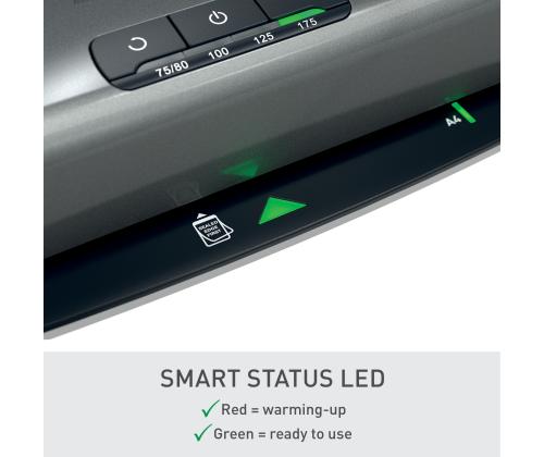 laminaator LEITZ iLam OfficePro A3 hõbedane