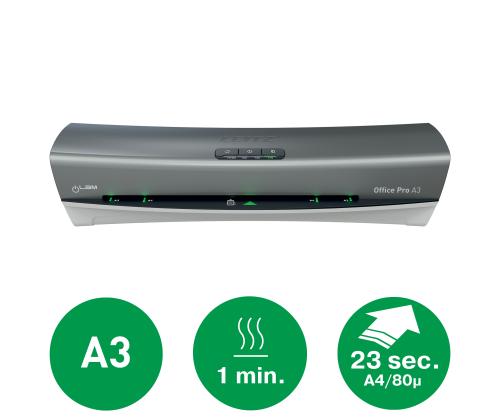 laminaator LEITZ iLam OfficePro A3 hõbedane