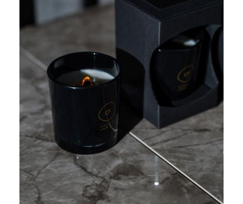 Lõhnaküünal CF Allure 25h klaastopsis