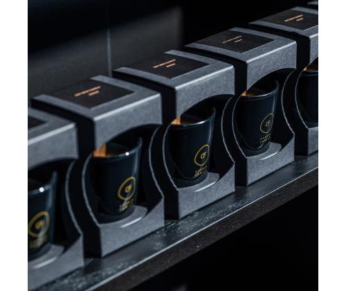 Lõhnaküünal CF Allure 25h klaastopsis