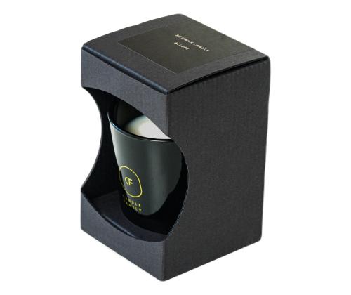 Lõhnaküünal CF Allure 25h klaastopsis