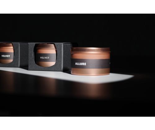 Lõhnaküünal CF Inspire 30h kuldses topsis