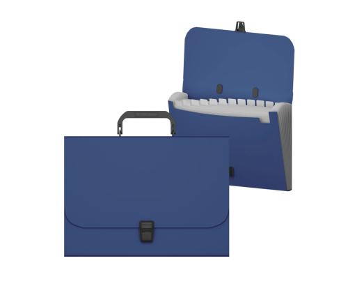 Lõõtsmapp A4 12-osaline nurgakummiga Pastel Bloom Erich Krause