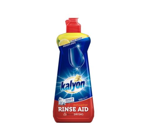 Loputusvahend nõudepesumasinale KALYON Lemon 500ml
