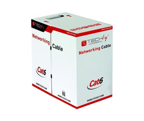 TECHLYPRO 022823 TechlyPro UTP Cat6 bulk