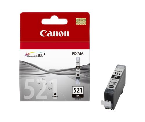 CANON CLI-521bk ink black
