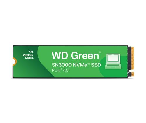 WD Green SN3000 NVMe SSD 500GB M.2 2280