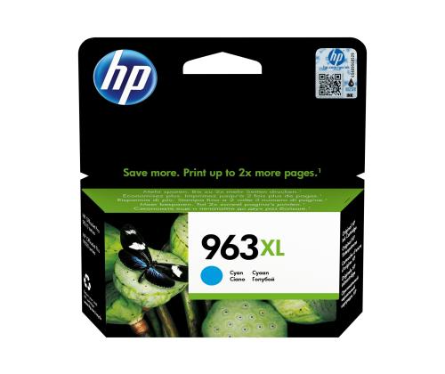 HP 963XL Cyan Ink Cartridge