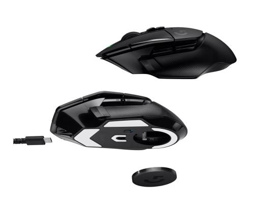 LOGI G502 X LIGHTSPEED - BLACK/CORE EER2