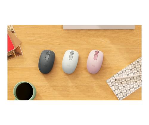 LOGI M196 Bluetooth Mouse - Rose