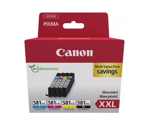 CANON CLI-581XXL Ink Cartridge C/M/Y/BK