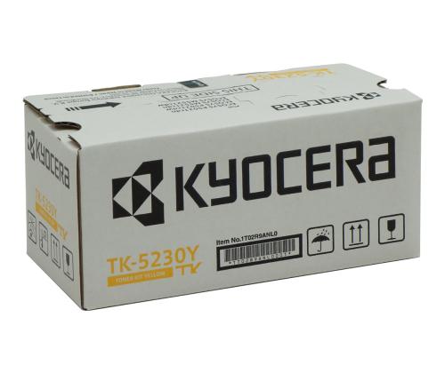 KYOCERA TK-5230Y tooner kollane (2200 lk)