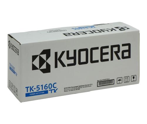 KYOCERA TK-5160C Toner Cyan 12000 lk