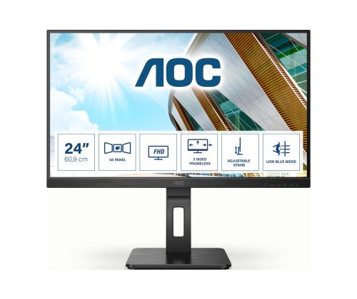 AOC 24P2QM 23.8" - Monitor