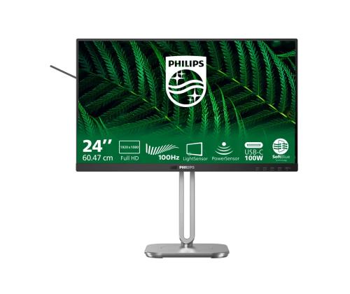 PHILIPS 24B2G5301/00 Monitor 23.8in FHD