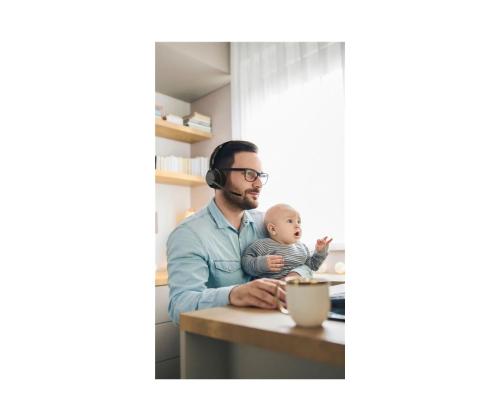JABRA Evolve2 55 Link380a MS Stereo