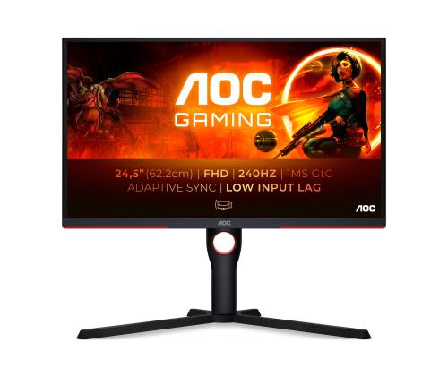 AOC 24.5inch 1920x1080 VA Flat