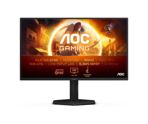 AOC 25G4SXU 24.5inch Fast IPS FHD 310Hz