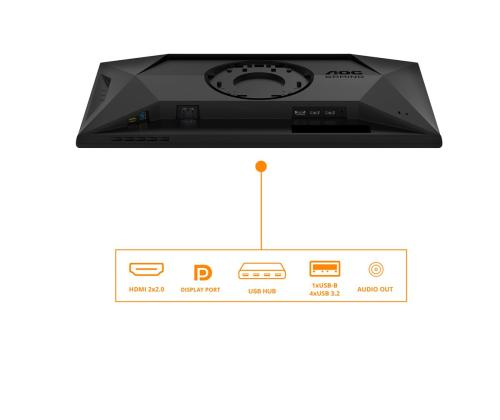 AOC 25G4SXU 24.5inch Fast IPS FHD 310Hz