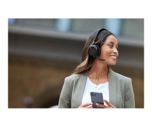 JABRA Evolve2 75 Link380a MS Stereo Blk