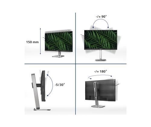 PHILIPS 27B2G5200/00 Monitor 27inch FHD