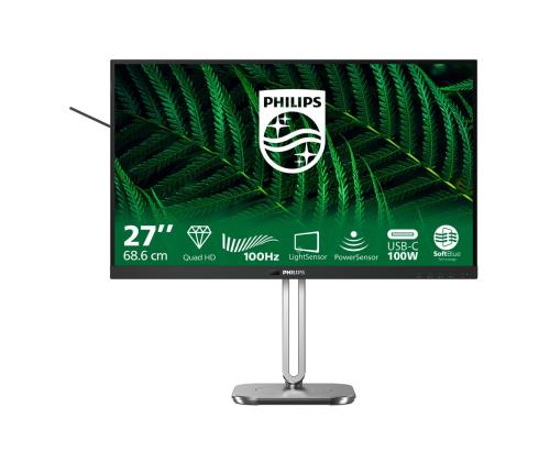 PHILIPS 27B2G5601/00 Monitor 27in QHD