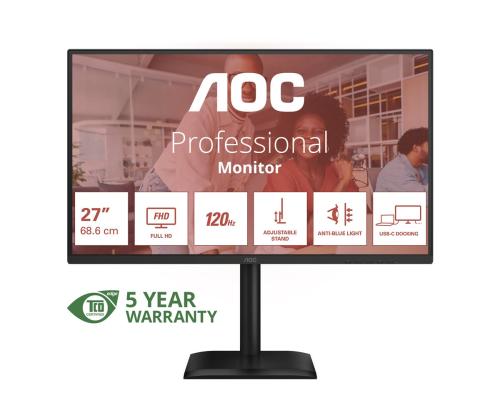 AOC 27E4CV 27inch FHD IPS 120Hz 4ms