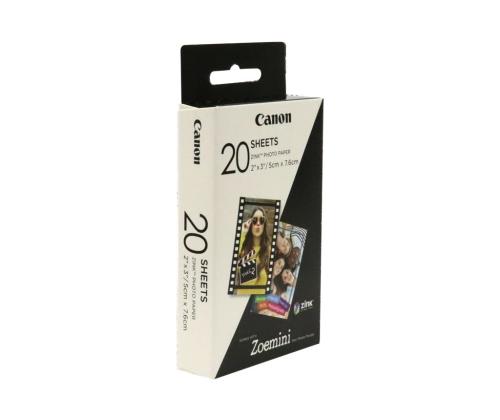 CANON ZINK PAPER ZP-2030 20 SHEETS