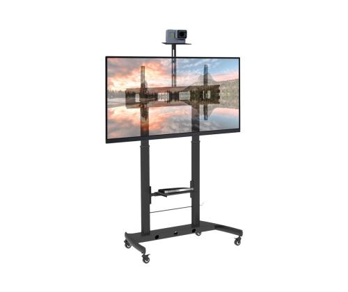 TECHLY Floor Stand Height Adj 52-110i