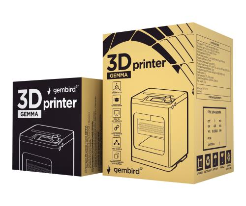 GEMBIRD 3D Printer Gemma