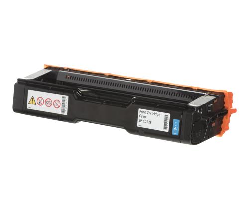 RICOH SPC252E cyan toner cartridge