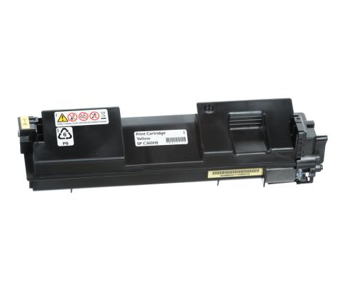 RICOH SPC360HE yellow toner 5000 pages