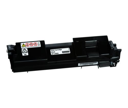 RICOH SPC361X black toner cartridge