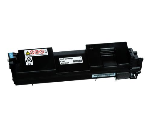 RICOH SPC361X cyan toner cartridge