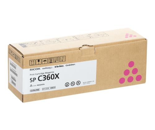 RICOH SPC361X magenta toner cartridge