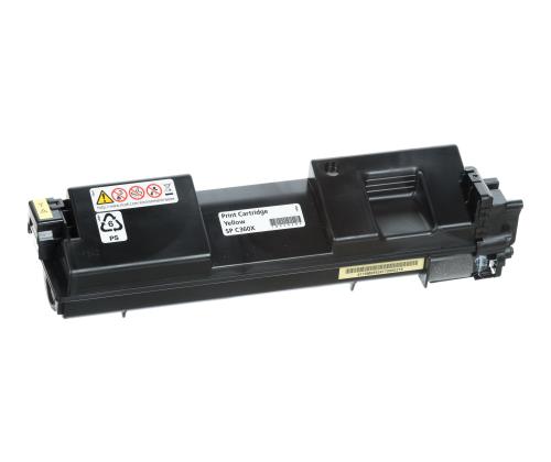RICOH SPC361X yellow toner cartridge