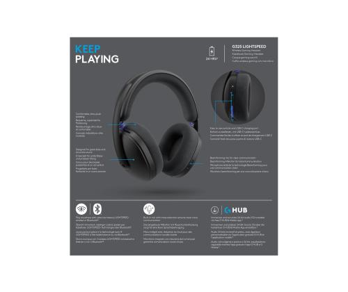 LOGI Headset PC LUMA CDM/MIXED MODEL