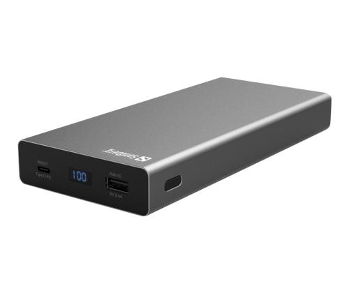 SANDBERG Powerbank USB-C PD 100W 20000
