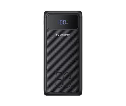 SANDBERG Powerbank USB-C PD 130W 50000