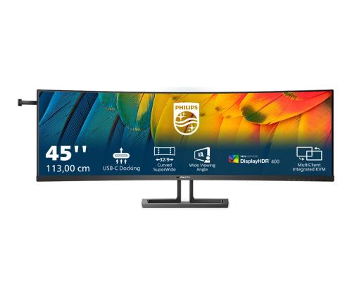 PHILIPS 44.5inch 5120x1440 VA Curved Mon
