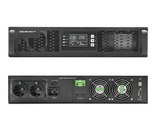 QOLTEC 52286 UPS RACK 2.4kVA