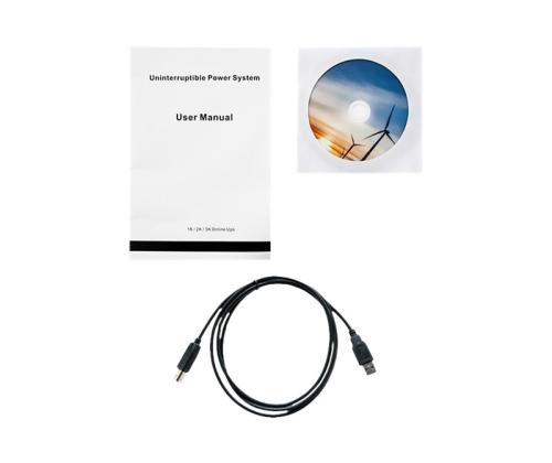 QOLTEC 53042 Qoltec Uninterruptible powe