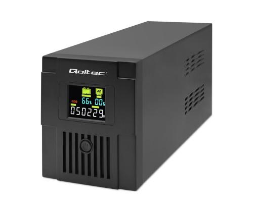 QOLTEC 53770 UPS 1500VA 900W