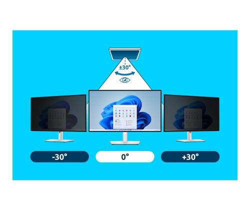KENSINGTON Privacy cover 68,58cm 16:9