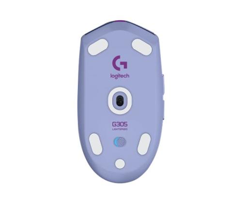 LOGI G305 LightSpeed Wirel Mouse lilac
