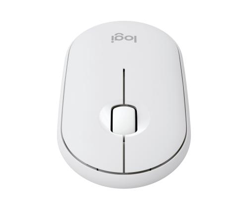 LOGI Pebble Mouse 2 M350s TONAL WHITE BT