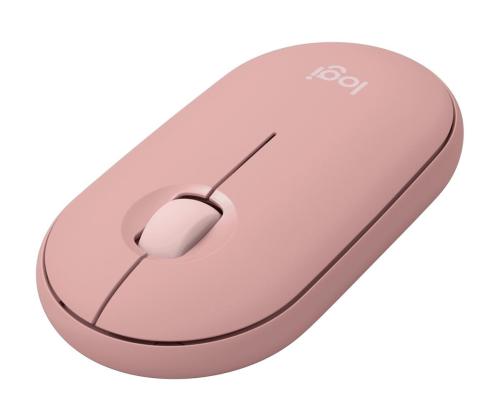 LOGI Pebble Mouse 2 M350s TONAL ROSE BT